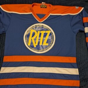 Nabisco Ritz Oreo Chips Ahoy Oilers Style Hockey Jersey RARE